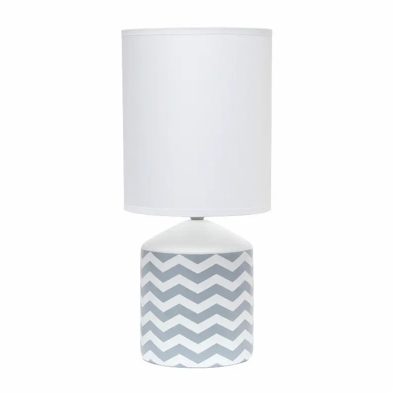 Simple Designs Fresh Prints Table Lamp All The Rages, Inc.