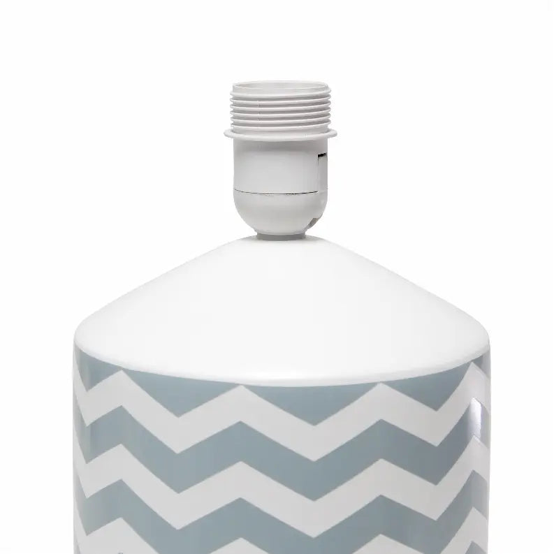 Simple Designs Fresh Prints Table Lamp All The Rages, Inc.