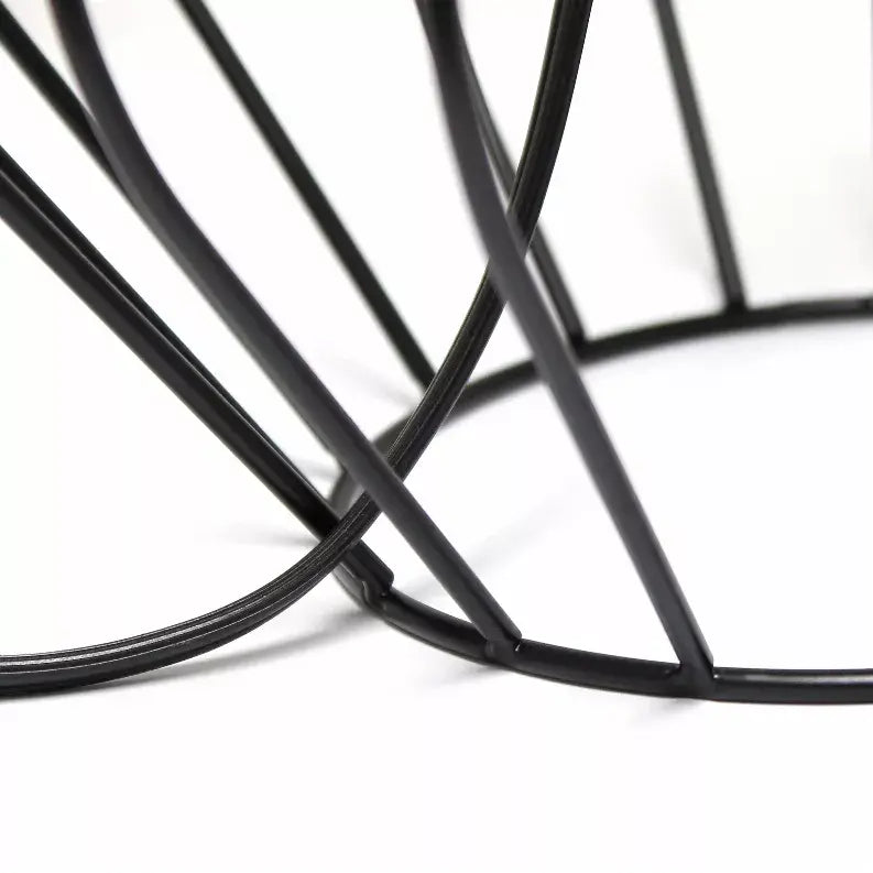 Simple Designs Geometrically Wired Table Lamp All The Rages, Inc.