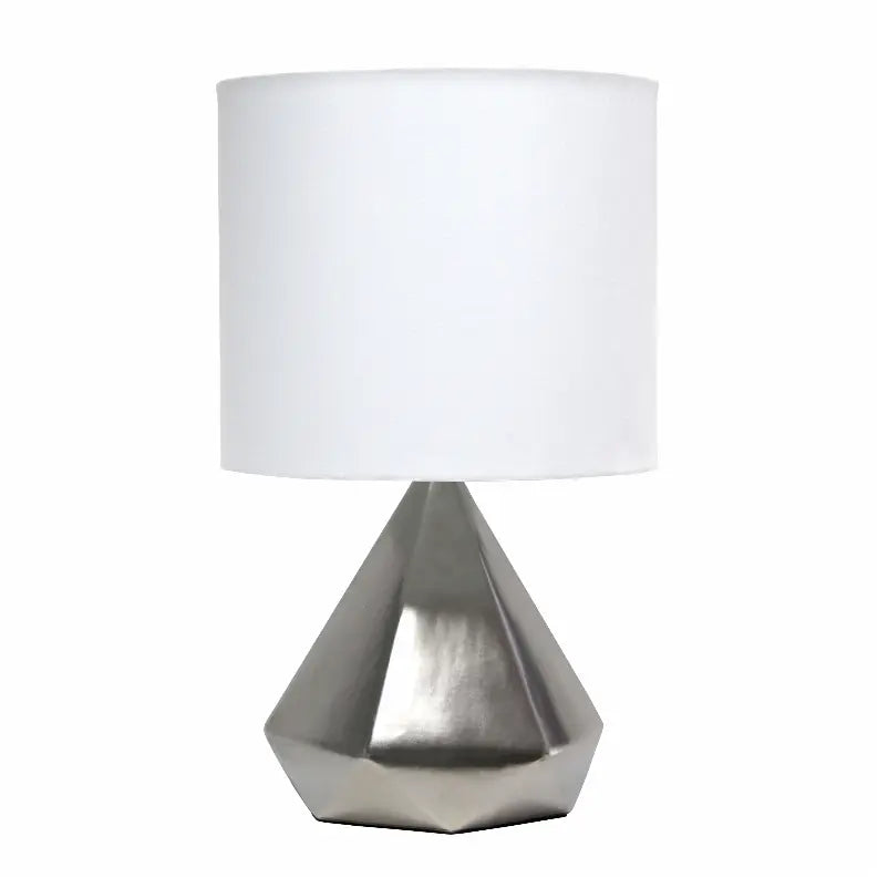 Simple Designs Solid Pyramid Table Lamp All The Rages, Inc.