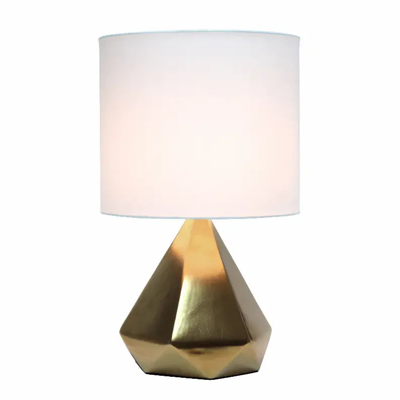 Simple Designs Solid Pyramid Table Lamp All The Rages, Inc.