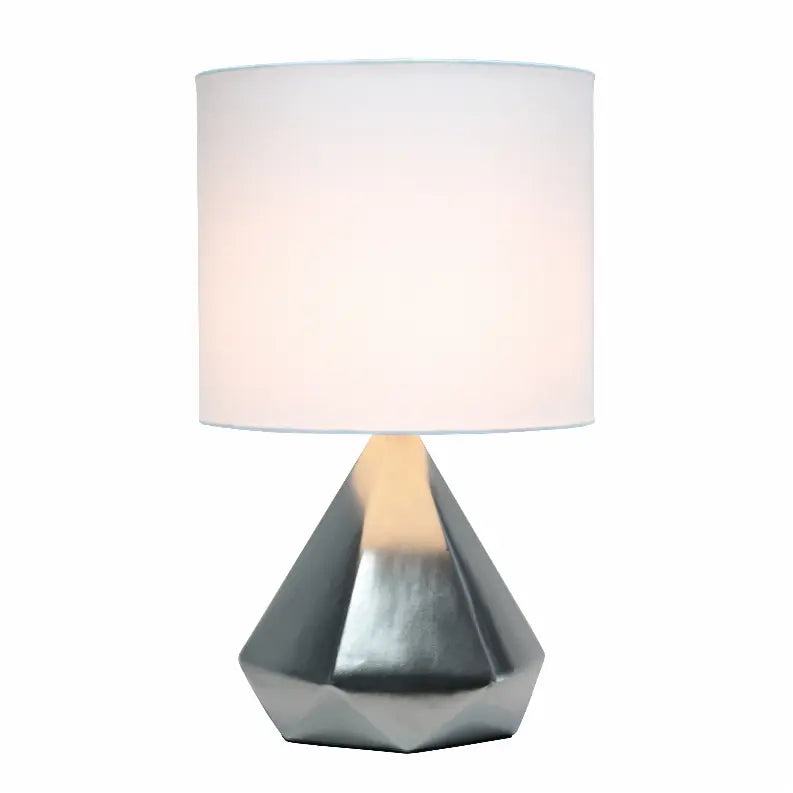 Simple Designs Solid Pyramid Table Lamp All The Rages, Inc.