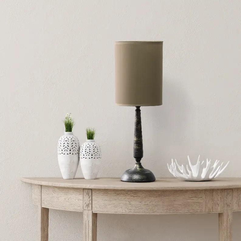 Simple Designs Traditional Candlestick Table Lamp All The Rages, Inc.