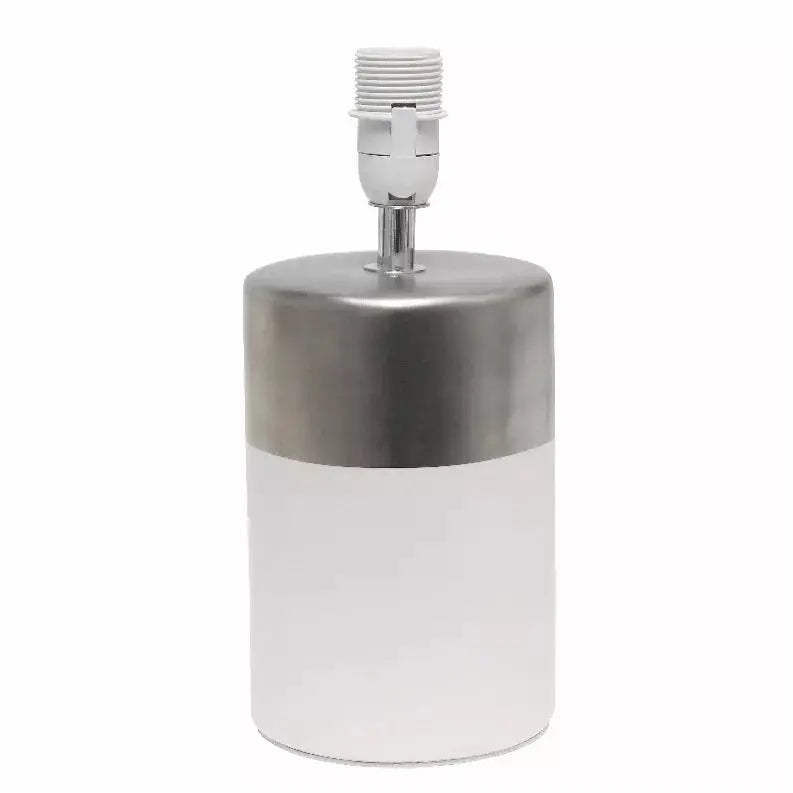 Simple Designs Two Toned Basics Table Lamp All The Rages, Inc.
