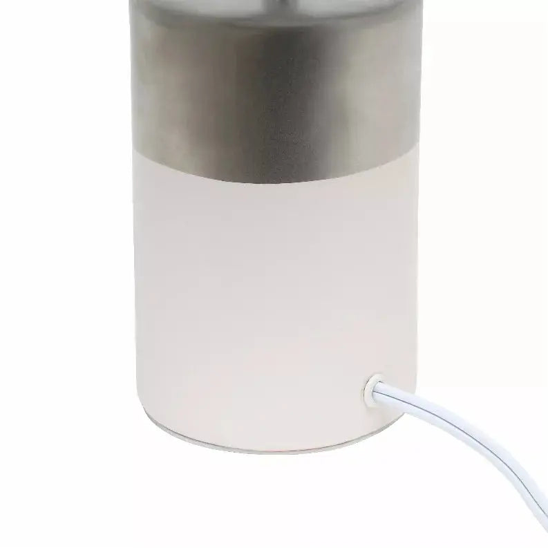 Simple Designs Two Toned Basics Table Lamp All The Rages, Inc.