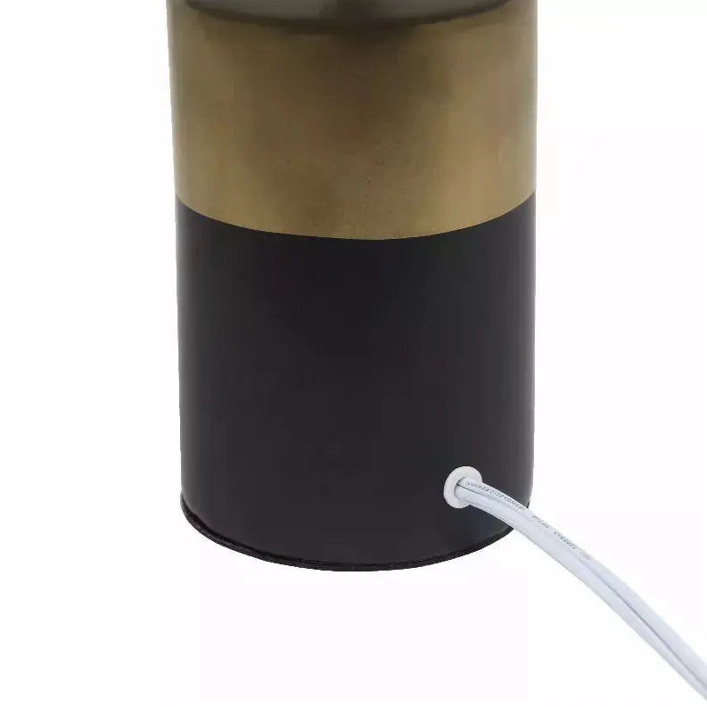 Simple Designs Two Toned Basics Table Lamp All The Rages, Inc.