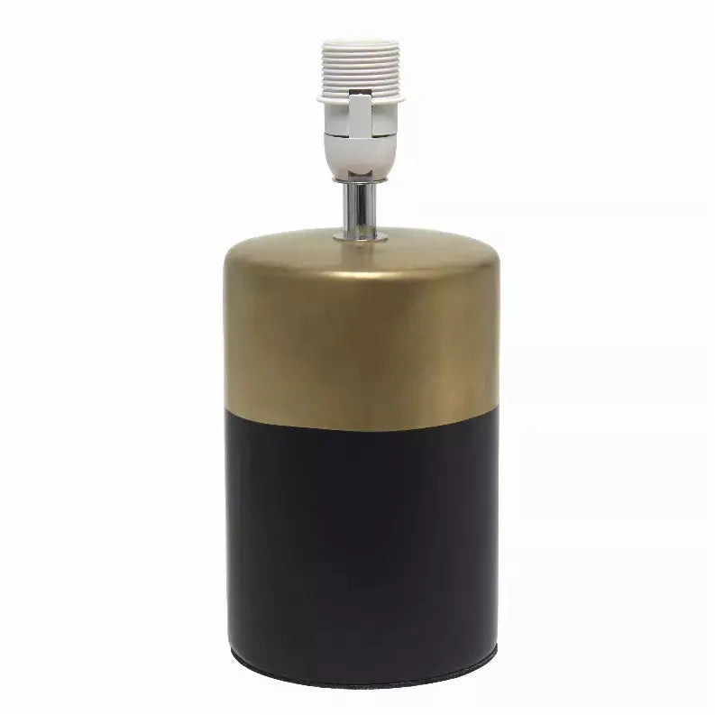 Simple Designs Two Toned Basics Table Lamp All The Rages, Inc.