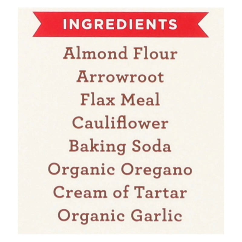 Simple Mills Almond Flour Pizza Dough Mix - Case Of 6 - 9.8 Oz. Simple Mills