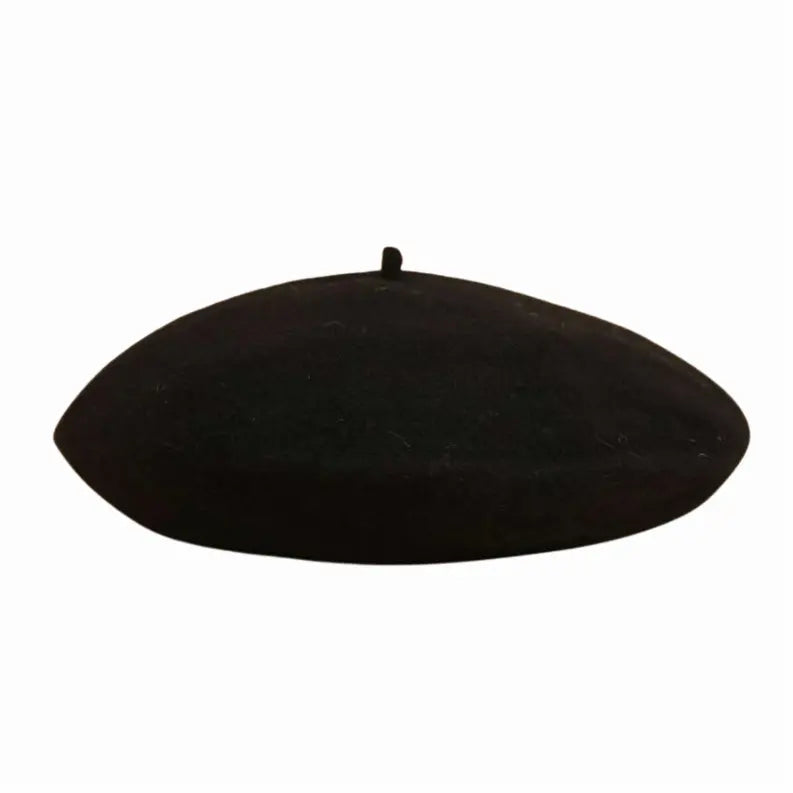Simple Solid Beret Cocus Pocus