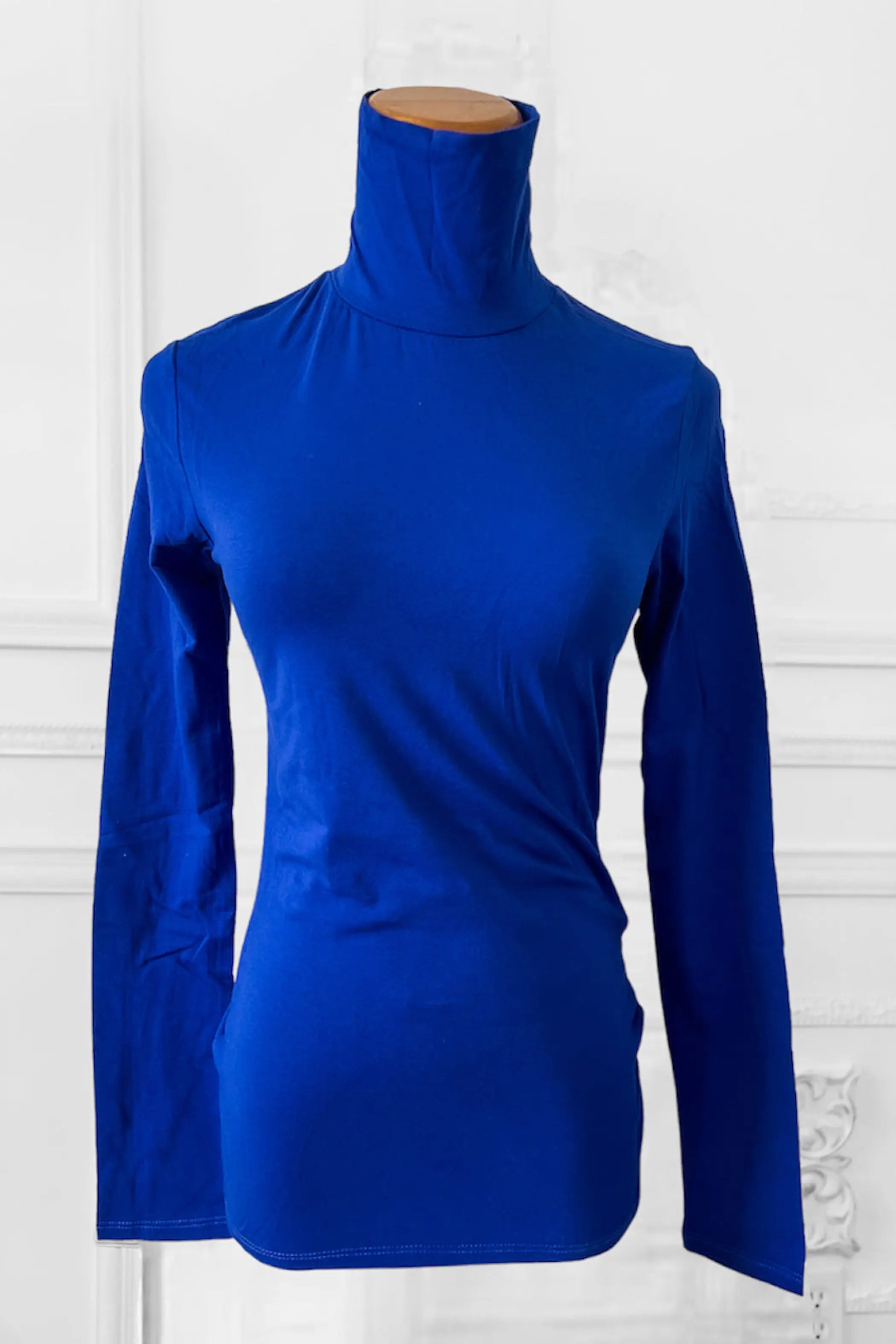 Simplicity Classic Turtleneck Top SurelyMine