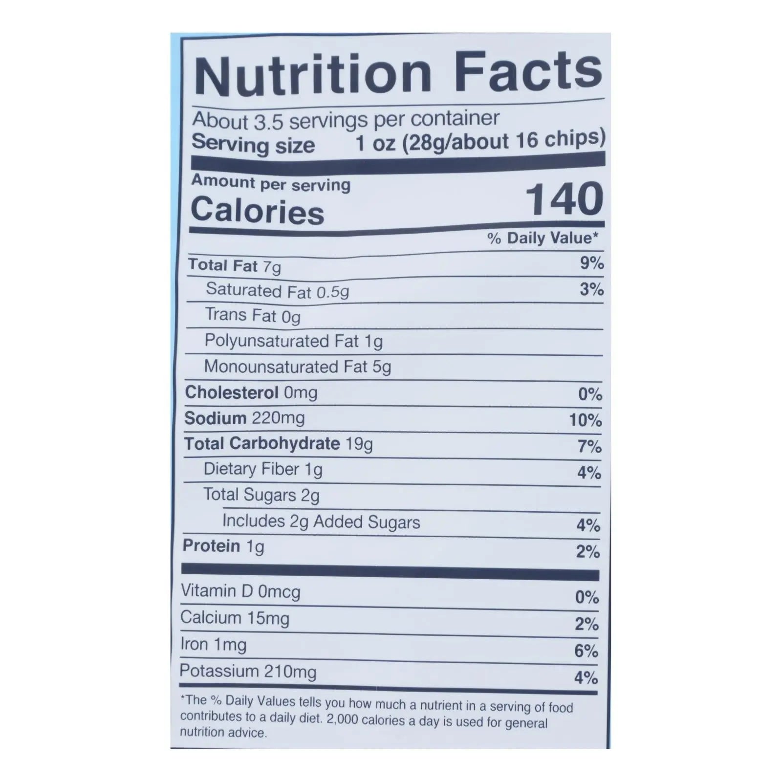 Simply 7 - Chips Quinoa Barbeque - Case Of 8-3.5 Oz Simply 7 Snacks