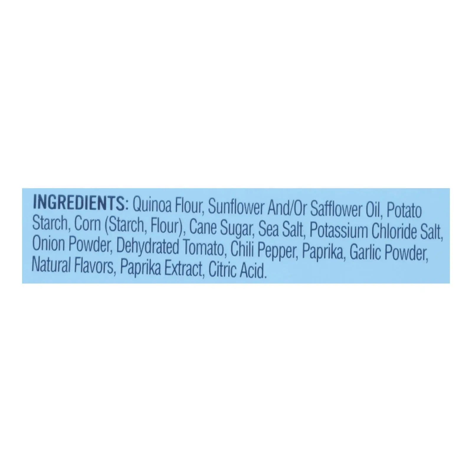 Simply 7 - Chips Quinoa Barbeque - Case Of 8-3.5 Oz Simply 7 Snacks