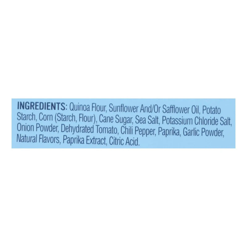 Simply 7 - Chips Quinoa Barbeque - Case Of 8-3.5 Oz Simply 7 Snacks