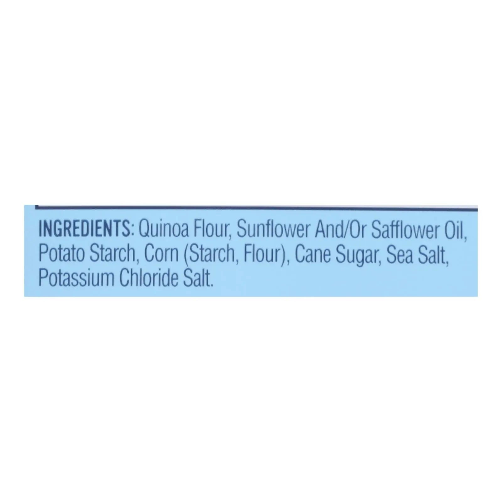 Simply 7 - Chips Quinoa Sea Salt - Case Of 8-3.5 Oz Simply 7 Snacks
