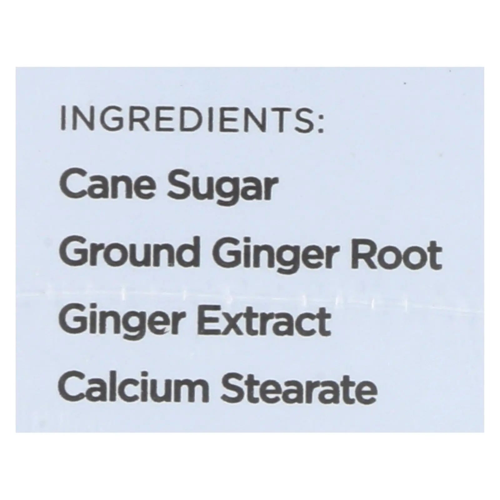 Simply Gum Ginger Mints  - Case Of 6 - 30 Ct Simply Gum