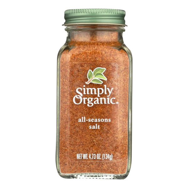 Simply Organic All Seasons Salt - Organic - 4.73 Oz Simply Organic