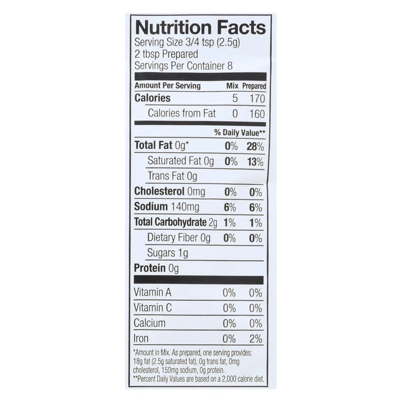 Simply Organic Italian Salad Dressing Mix - Case Of 12 - 0.7 Oz. - GreatEagleInc