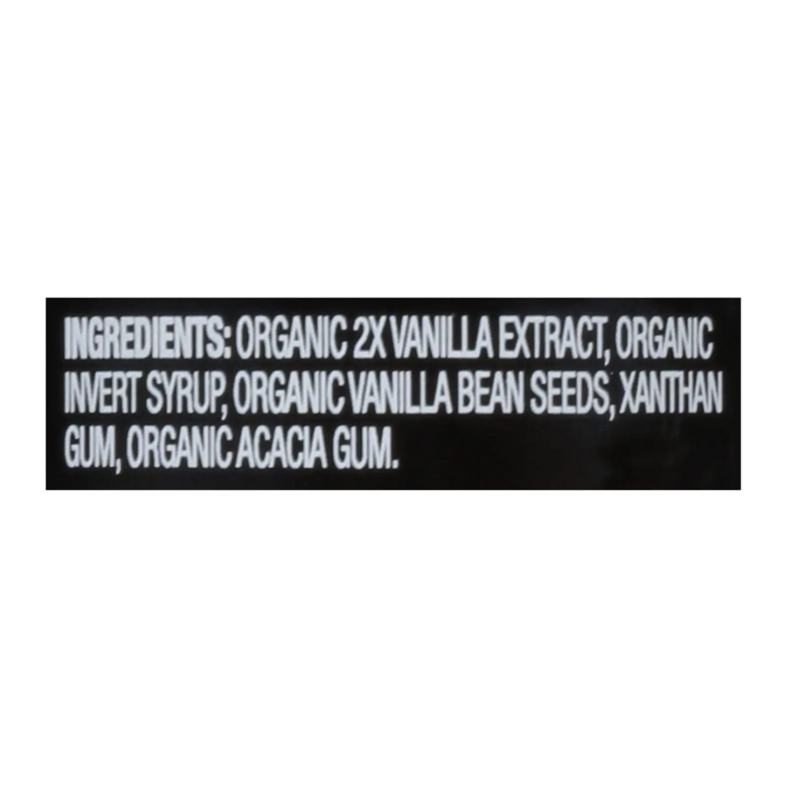 Simply Organic - Paste Og2 Vanilla Bean - Cs Of 6-2 Fz Simply Organic