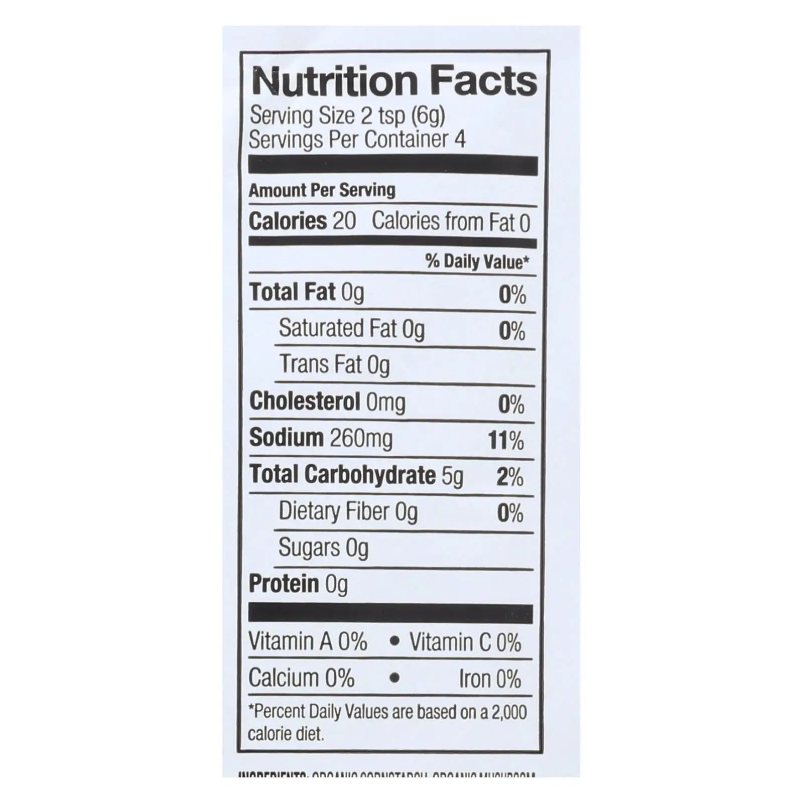 Simply Organic Seasoning Mix - Mushroom Sauce - Case Of 12 - 0.85 Oz. Simply Organic