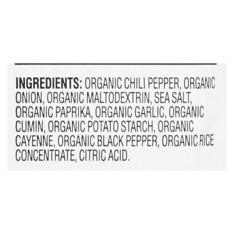 Simply Organic Spicy Taco Seasoning Mix - Case Of 12 - 1.13 Oz. Simply Organic