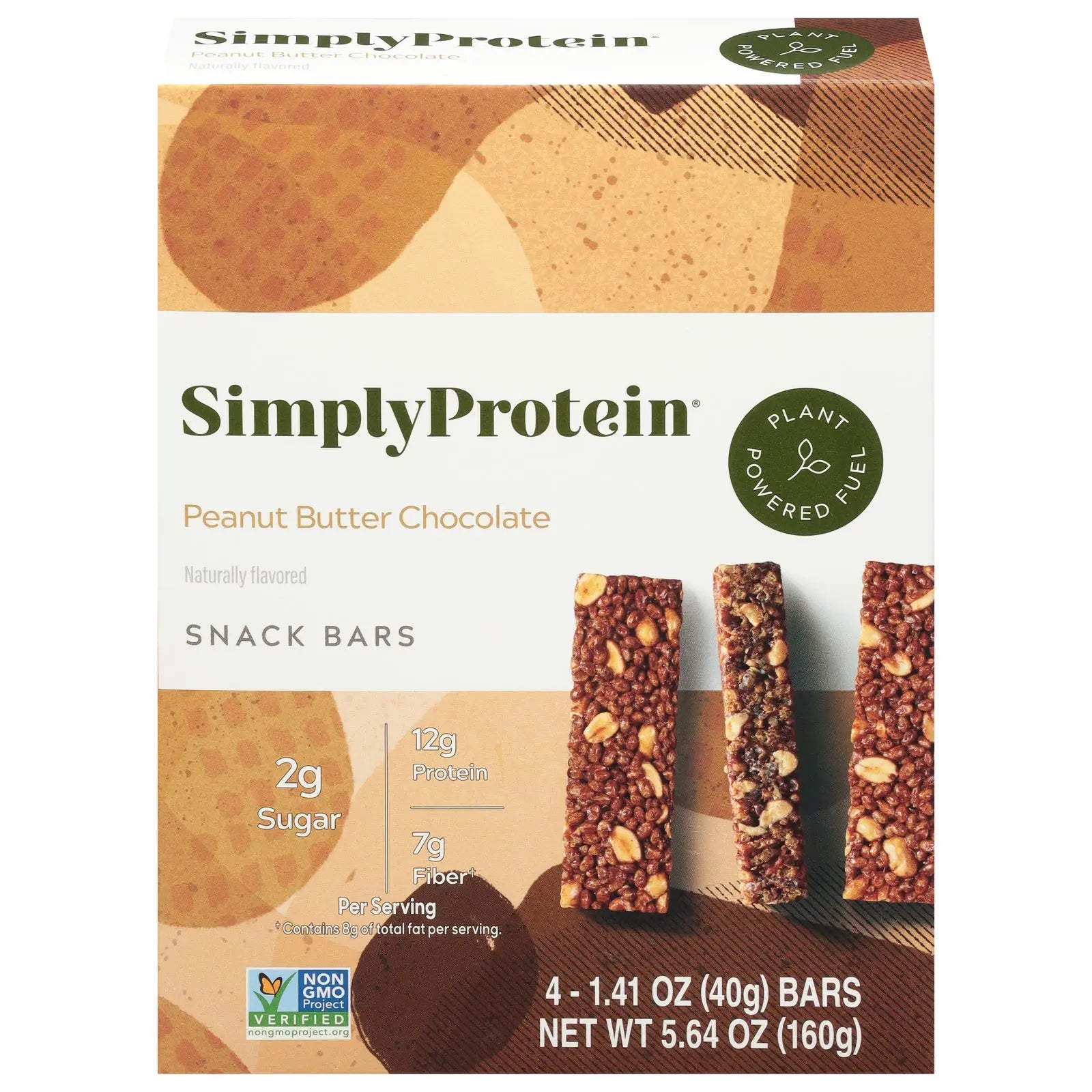 Simply Protein - Protein Bar Pb Chocolate - Cs Of 6-4/1.41 Z Simply Protein