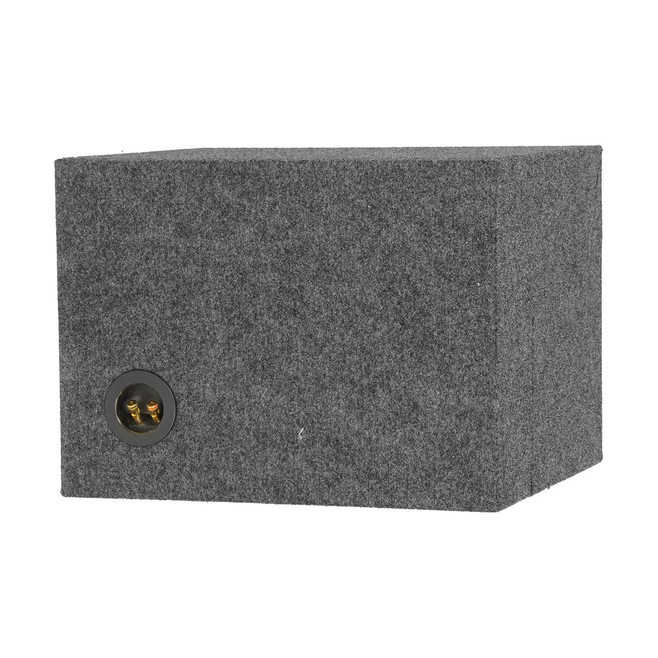 Single 10″ Slot Ported Vented Heavy Duty Empty Woofer Enclosure Qpower