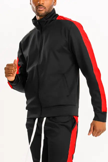 Single Stripe Track Jacket WEIV