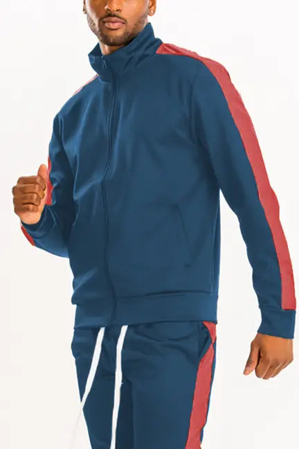 Single Stripe Track Jacket WEIV