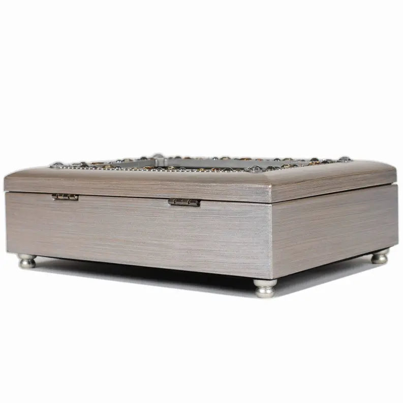 Sister Amber Jeweled Music Box Dicksons Inc