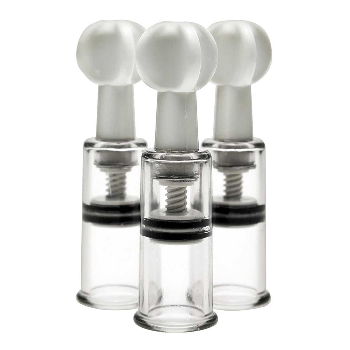 Size Matters Twisted Triplets Nipple and Clit Suckers XR Brands