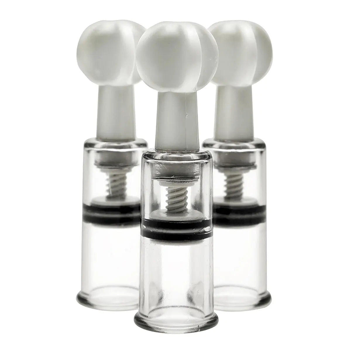 Size Matters Twisted Triplets Nipple and Clit Suckers XR Brands