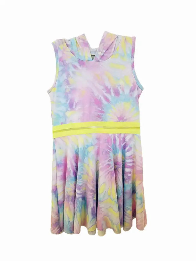 Skater Skirt Tie Dye Hoodie Dress Little Mass