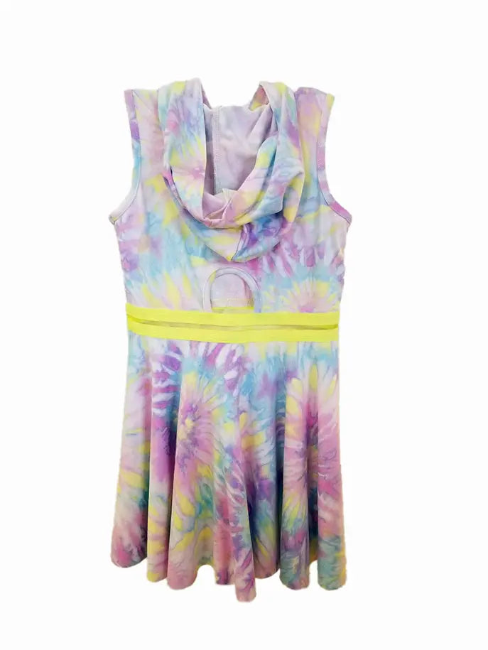 Skater Skirt Tie Dye Hoodie Dress Little Mass