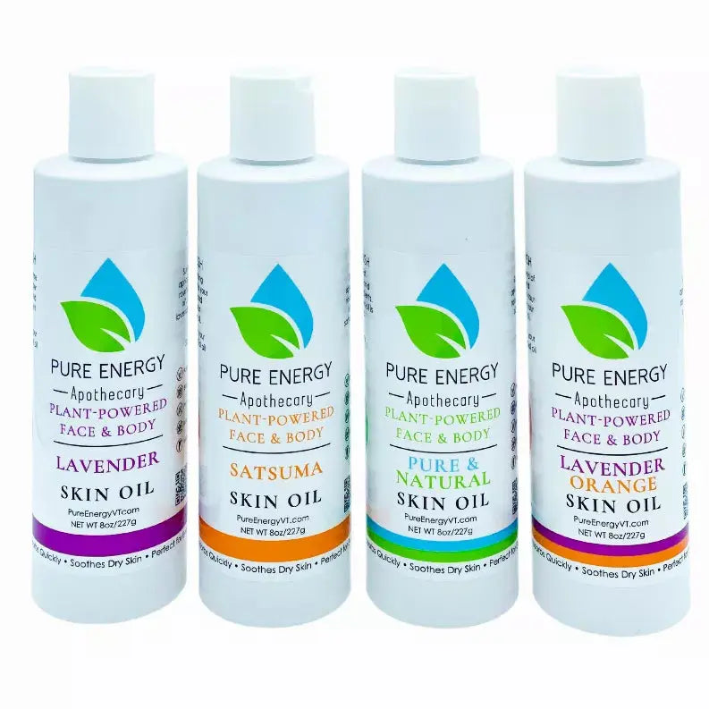 Skin Oil (Satsuma) Pure Energy Apothecary