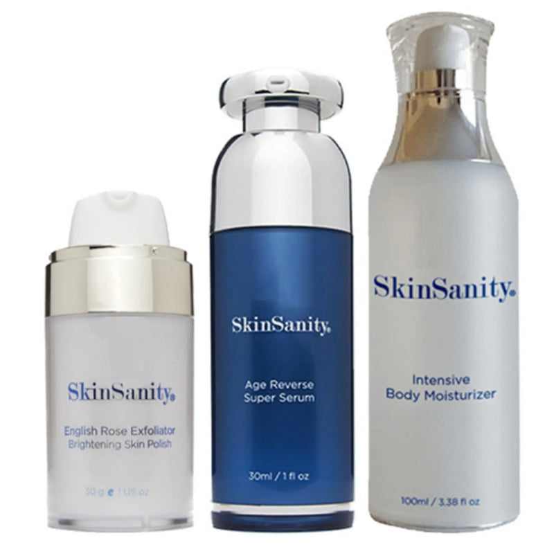 SkinSanity Daily Essential Trio DermOne Health & Wellness