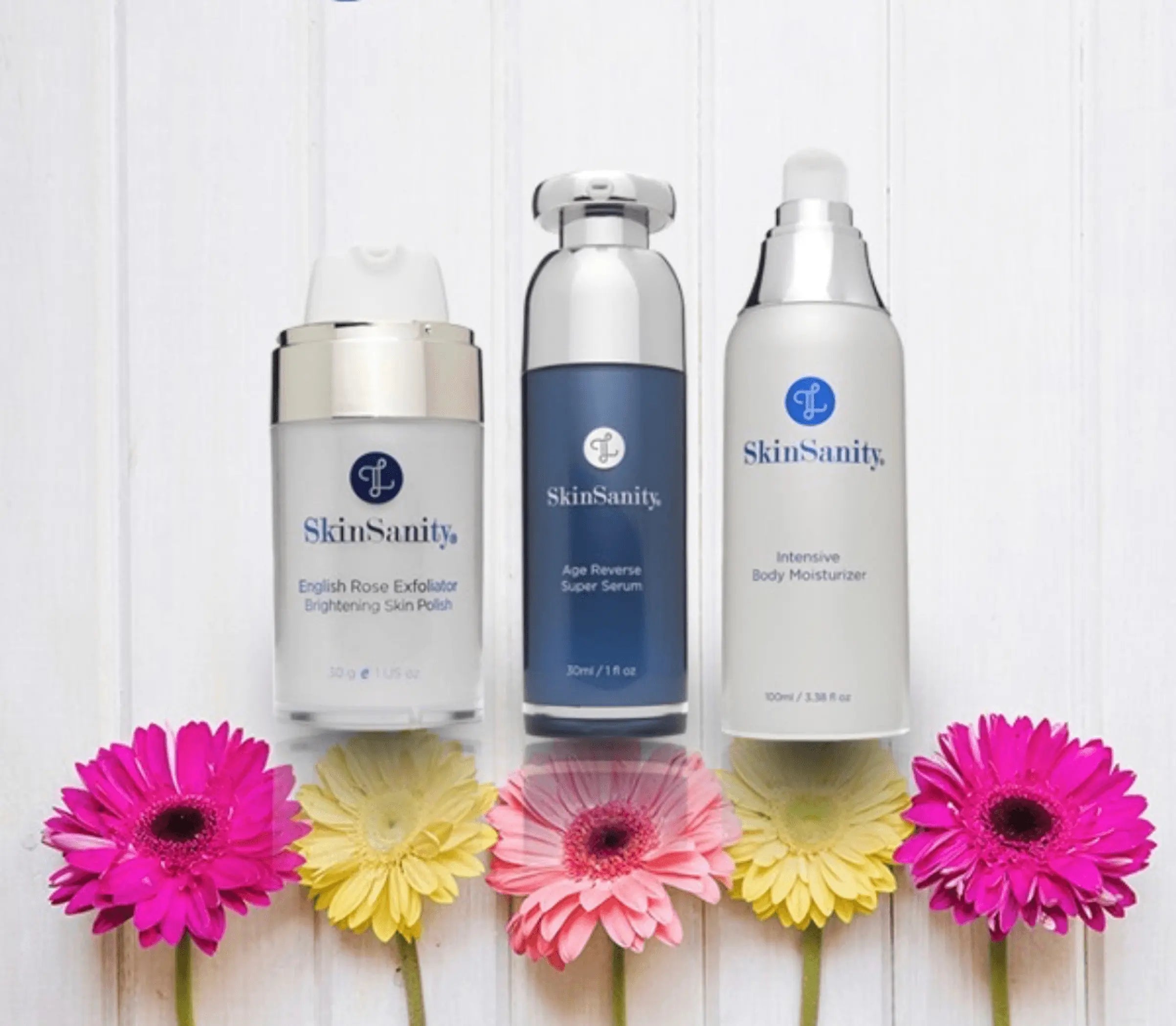 SkinSanity Daily Essential Trio DermOne Health & Wellness