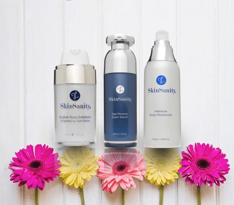 SkinSanity Daily Essential Trio DermOne Health & Wellness