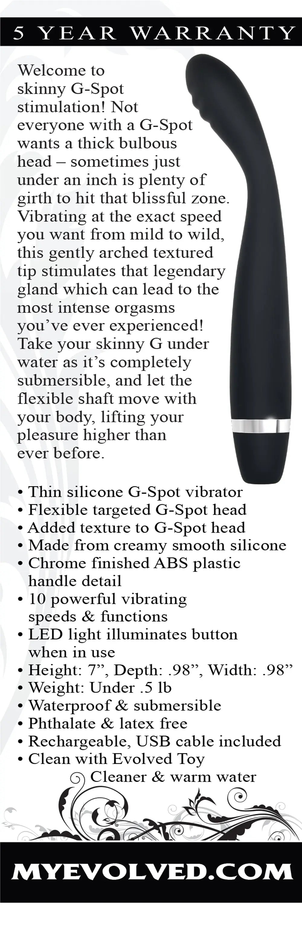Skinny G Evolved Novelties