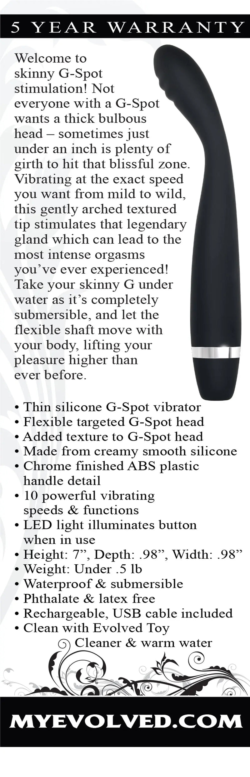 Skinny G Evolved Novelties