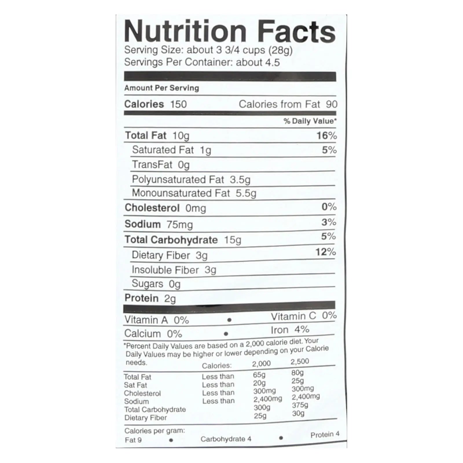 Skinny Pop Popcorn - Original - Case Of 12 - 4.4 Oz. Skinnypop Popcorn