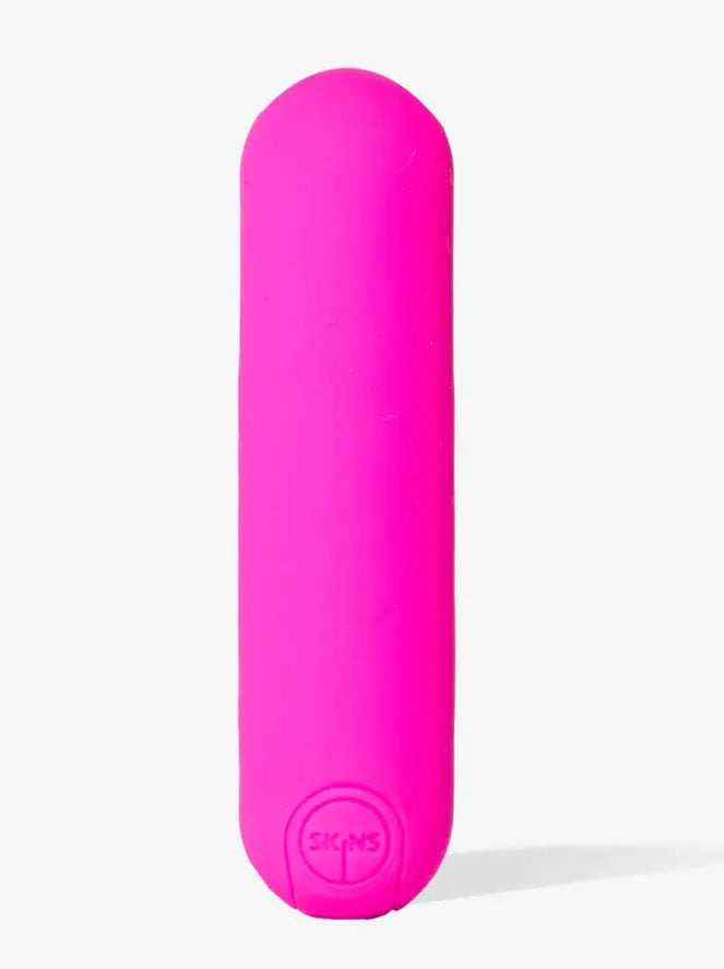 Skins Super Excite Pink Bullet Rechargeable Creative Conceptions