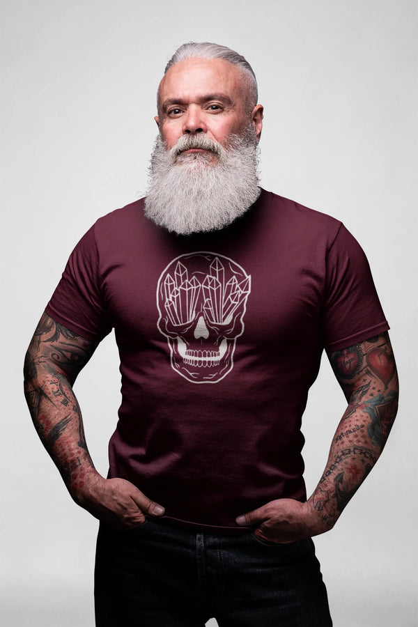 Skull Tee Black Cat Bazaar