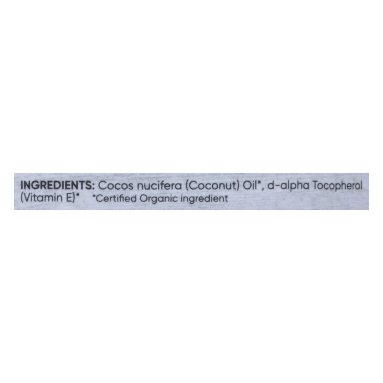 Sky Organics - Coconut Oil Organic Vitamin E Infused - 1 Each-16.9 Fluid Ounces Sky Organics