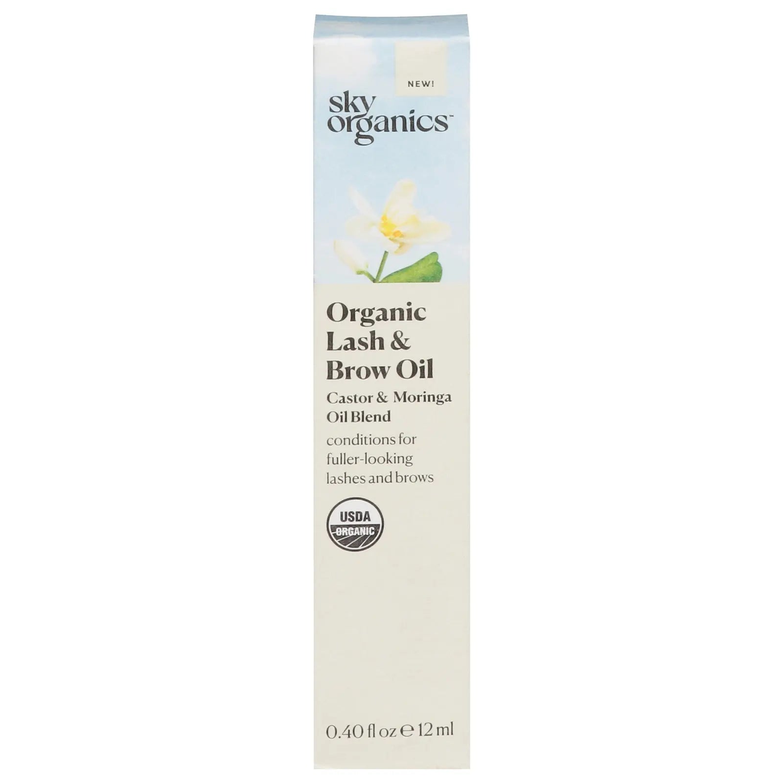 Sky Organics - Oil Og2 Lash & Brow - Ea Of 1-.40 Fz Sky Organics