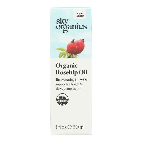 Sky Organics - Rosehip Oil Organic - 1 Each-1 Fluid Ounce Sky Organics