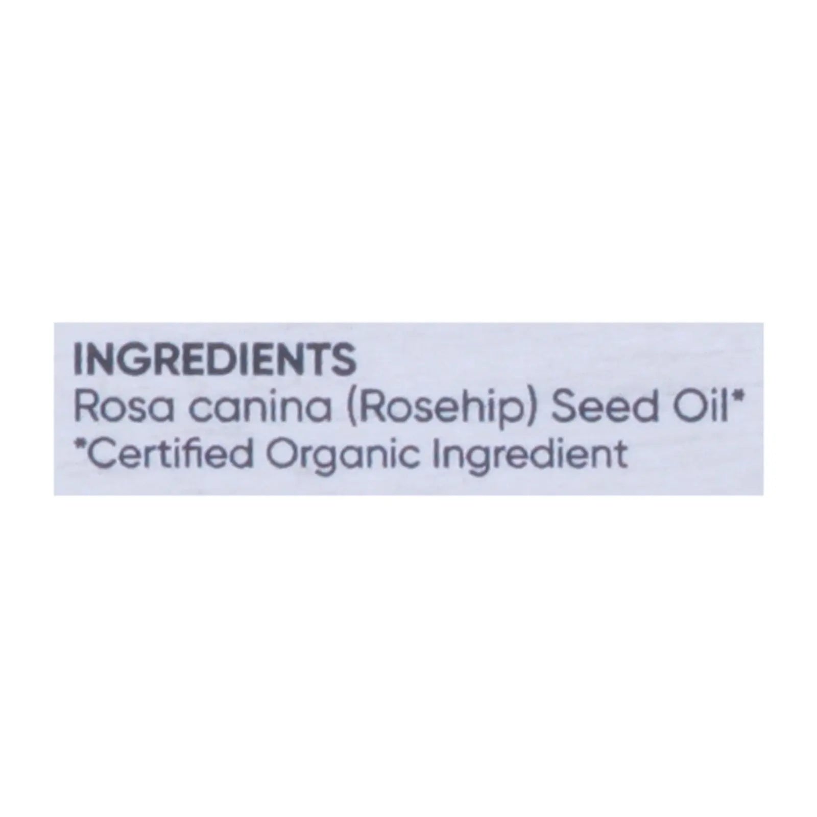 Sky Organics - Rosehip Oil Organic - 1 Each-1 Fluid Ounce Sky Organics