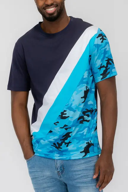 Slade Camo Tshirt WEIV