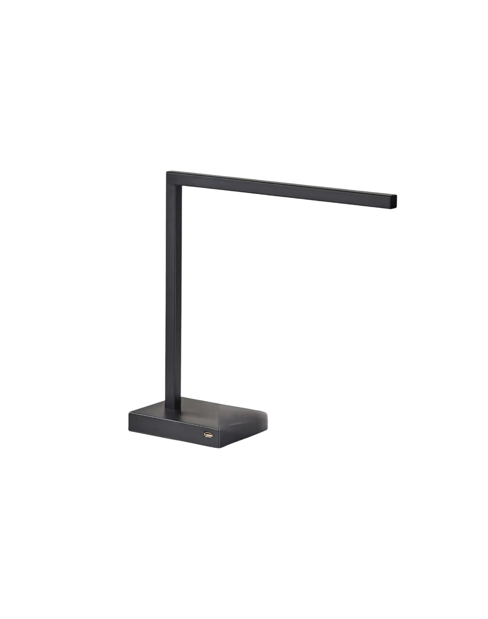 Slender Bar Black Metal Led Charging Desk Light Homeroots Lighting