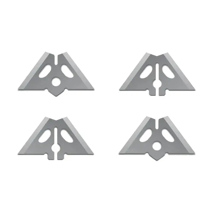 Slick Trick Magnum 1-1/8" 100/125 Replacement Blades (4 Pack) SLICKTRICK
