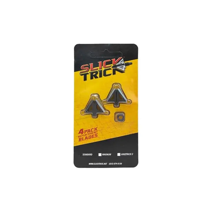 Slick Trick Magnum 1-1/8" 100/125 Replacement Blades (4 Pack) SLICKTRICK